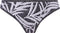 Freya Gemini Palm - Bikini Brief - Monochrome - Maat XL