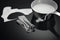 AEG IKB64401FB - Inductie Kookplaat - PowerBoost Hob2Hood - Roestvrij staal
