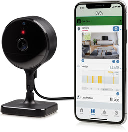 Eve Cam v1 - Beveiligingscamera Binnen - 1080p - Apple HomeKit