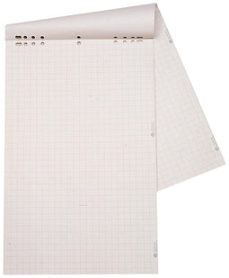 Dahle 95037 Flipover papier | 1 blok á 20 vel | Ruitjes | 68 x 99 cm