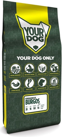 Yourdog Perdigueiro de burgos Rasspecifiek Puppy Hondenvoer 12kg | Hondenbrokken