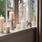 Bolsius - Clean Light - Geurkaars - Navulling - 2 stuks per verpakking - Cedarwood & Vertiver