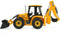 Jamara Radiografische Jcb Backhoe Loader 1:20 Geel