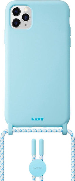 LAUT Pastels - Back Cover - Kunststof - Babyblauw - iPhone 12/iPhone 12 Pro