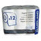 Toiletpapier toilet chemisch 12 rollen
