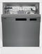 BEKO BDUN15O30X - Onderbouw vaatwasser - 14 couverts 48 dB RVS