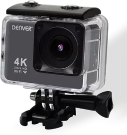Denver ACK-8062W - 4K Actiecamera - Wi-Fi - Zwart