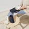 Birkenstock Zermatt - Sloffen - Smalle pasvorm - Donker blauw - Maat 40