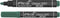 Pica 520/36-10 Permanent Marker - Rond - 1-4mm - Groen