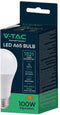 V-TAC VT-2015-N LED Lampen - GLS E27 - IP20 - 15 Watt - 1521 Lumen - 4000K