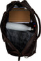Justified Leren Weekendtas Laptoptas 13 inch Max Bruin