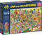 Jan van Haasteren - Het Bejaardentehuis - Legpuzzel 1000 stukjes - Meerkleurig