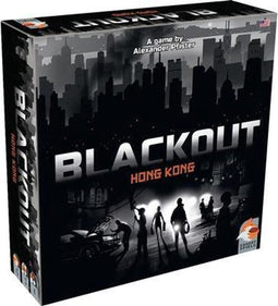 Blackout: Hong Kong - Engelstalig strategisch bordspel