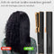 Sansbeauté® Sanstraight - Stijltang Wet-to-Dry - 2-in-1 Föhn & Stijltang - 80℃ t/m 140℃ - Premium Black