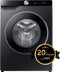 Samsung SuperSpeed WW90DG6U25LBU3 - Wasmachine - 9kg - 10% zuiniger dan energielabel A - Zwart