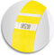 Sigel evenementenbandjes - super soft - 255x25mm - neon geel - 520 stuks - SI-EB223
