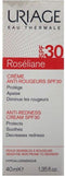 Anti-Roodheidscrème Uriage Roséliane SPF 30 (40 ml)