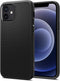 Spigen Liquid Air Matte - Soft Case - Air Cushion Technology - Zwart