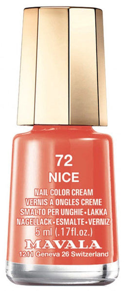 Mavala Mini Color Nagellak - 072 Nice - Rood