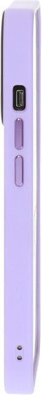 Mobiparts iPhone 14 Pro - Hardcover - MagSafe Compatible - Satin Lila