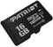 Patriot PSF16GMDC10 - microSD Geheugenkaart 16GB - UHS-I Class 10 - Lezen 80MB/s
