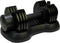 Tunturi Verstelbare Dumbel - Selector dumbbell - Halter - Verstelbaar van 2,5kg tot 12,5kg - Incl. gratis fitness app