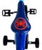Volare Spidey - Kinderfiets - 16 inch - Twee handremmen - Blauw