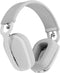 Logitech Zone Vibe 100 - Draadloze Over-Ear Headset - Ruisonderdrukkende Microfoon - Wit