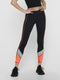 Only Play Dando - Sportlegging - Sneldrogend ademend materiaal - Zwart - Maat XS
