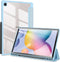 Dux Ducis - Tablet hoes geschikt voor Samsung Galaxy S6 Lite (2024) / Samsung Galaxy Tab S6 Lite (2022/2020) - Toby Series - Tri-Fold Book Case - Blauw