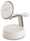 Belkin UltraCharge Pro - 3-in-1 magnetisch draadloos laadstation - Qi2 25W - Beige