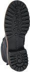 Ecco Elaina - Dames veterboot - Hoogwaardig nubuckleer - Zwart - Maat 38