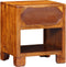 vidaXL - Zijkast - 40x35x45 - cm - Massief - Acaciahout
