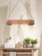 GOOD&MOJO Hanglamp Bhutan - Bamboe - 85x15x15cm - - Hanglampen Eetkamer, Slaapkamer, Woonkamer