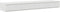 vidaXL - Witte - Lade - Onder - Bed - - - 135x36.5x16.5 - cm - van - Kunststof - Hout