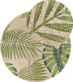 BUGAY - Vloerkleed - Natuurlijk - 140 x 200 cm - Jute