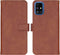 iMoshion Hoesje Geschikt voor Samsung Galaxy M51 Hoesje Met Pasjeshouder - iMoshion Luxe Bookcase - Bruin