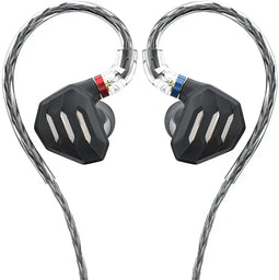 FiiO FH7S - In-ear oordopjes - 1 dynamische driver en 4 BA drivers - Zwart