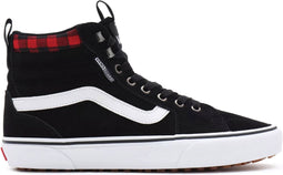 Vans Sneakers - Maat 42 - Mannen - zwart - wit - rood