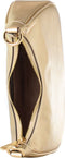 Handtas Dames Michael Kors Cora Gouden 24 x 12 x 7 cm