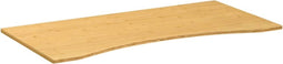 Bureaublad 110x55x1,5 cm bamboe