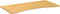 Bureaublad 110x55x1,5 cm bamboe