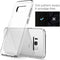 Spigen Galaxy S8 Plus - Soft case - Krasbestendig en schokbestendig - Transparant
