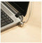 Ewent EW1242 - Laptopslot - 1.5m staalkabel met 2 sleutels (2 stuks)