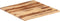 vidaXL - Tafelblad - 25-27 - mm - 60x60 - cm - massief - acaciahout