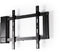 Nedis TVWM5830BK - TV-muurbeugel - Horizontaal draaibaar en verticaal kantelbaar - Zwart