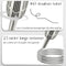 Sansbeauté® Airstyler - 8-in-1 Multistyler - Roterende Fohnborstel - Silver