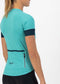 Rogelli Modesta - Fietsshirt - Comfort fit - Korte mouwen - Turquoise - M