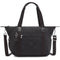 Kipling Art Dames Schoudertas - Black Noir