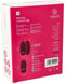 Virgite - Oplaadbaar Vibrerend Eitje - Met Remote Control - G5 - paars